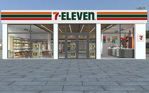 Japanese Convenience Store
