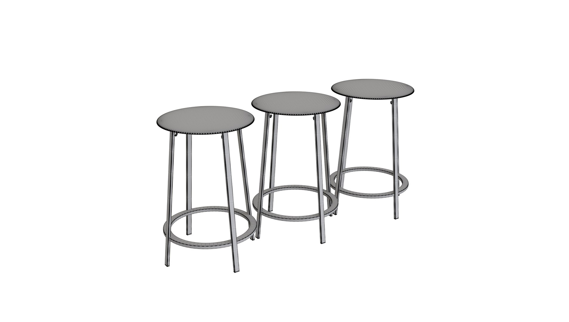 3D Revolver Table - TurboSquid 1946920