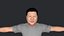 Xi Jinping 하이퍼 현실적 전신 완전 조작형 3D 캐릭터