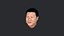 Xi Jinping 하이퍼 현실적 전신 완전 조작형 3D 캐릭터