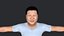 Xi Jinping 하이퍼 현실적 전신 완전 조작형 3D 캐릭터