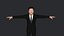 Xi Jinping 하이퍼 현실적 전신 완전 조작형 3D 캐릭터