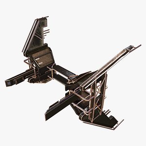 Spaceship Tail E model