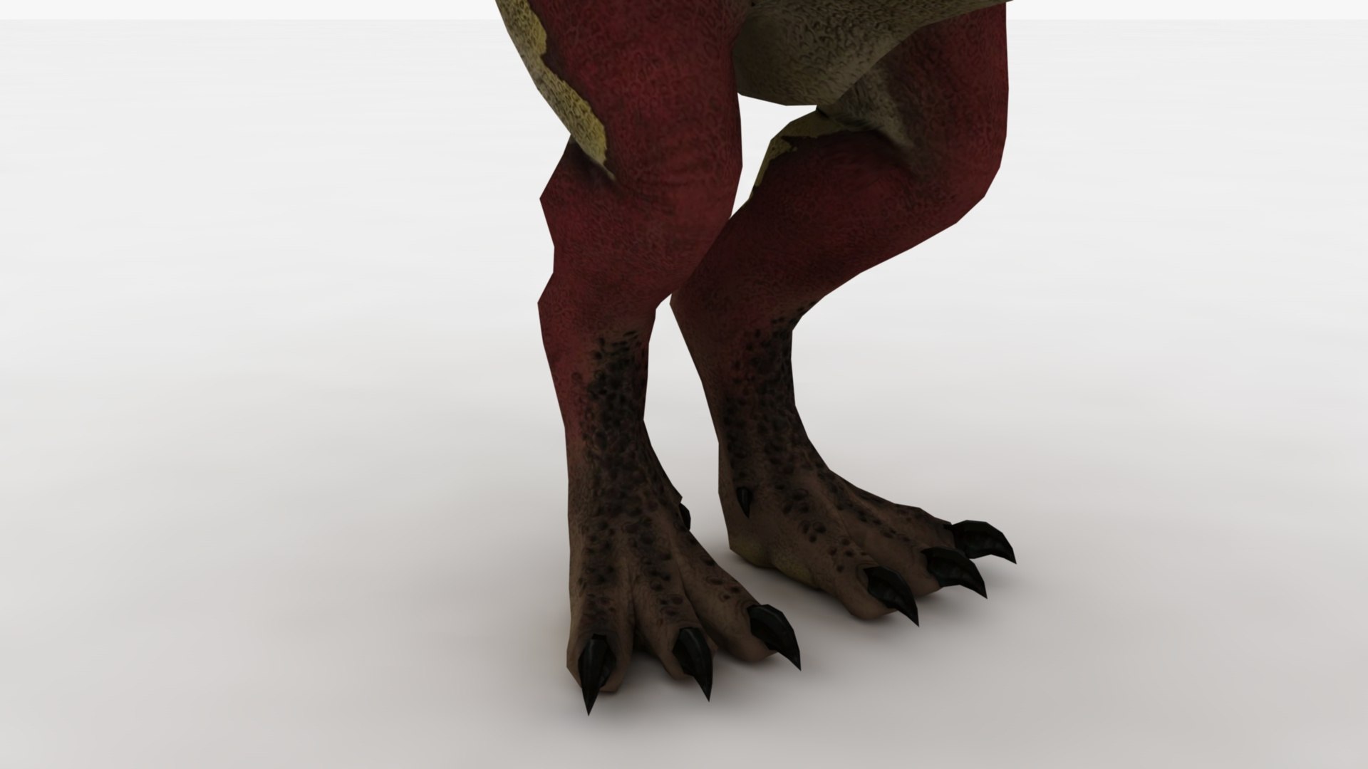 Tyrannosaurus Rex Rigged And Animated 3D - TurboSquid 2348397