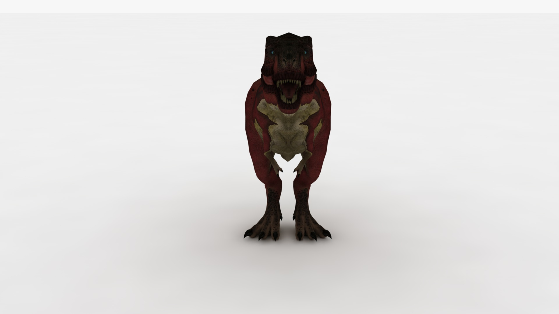 Tyrannosaurus Rex Rigged And Animated 3D - TurboSquid 2348397