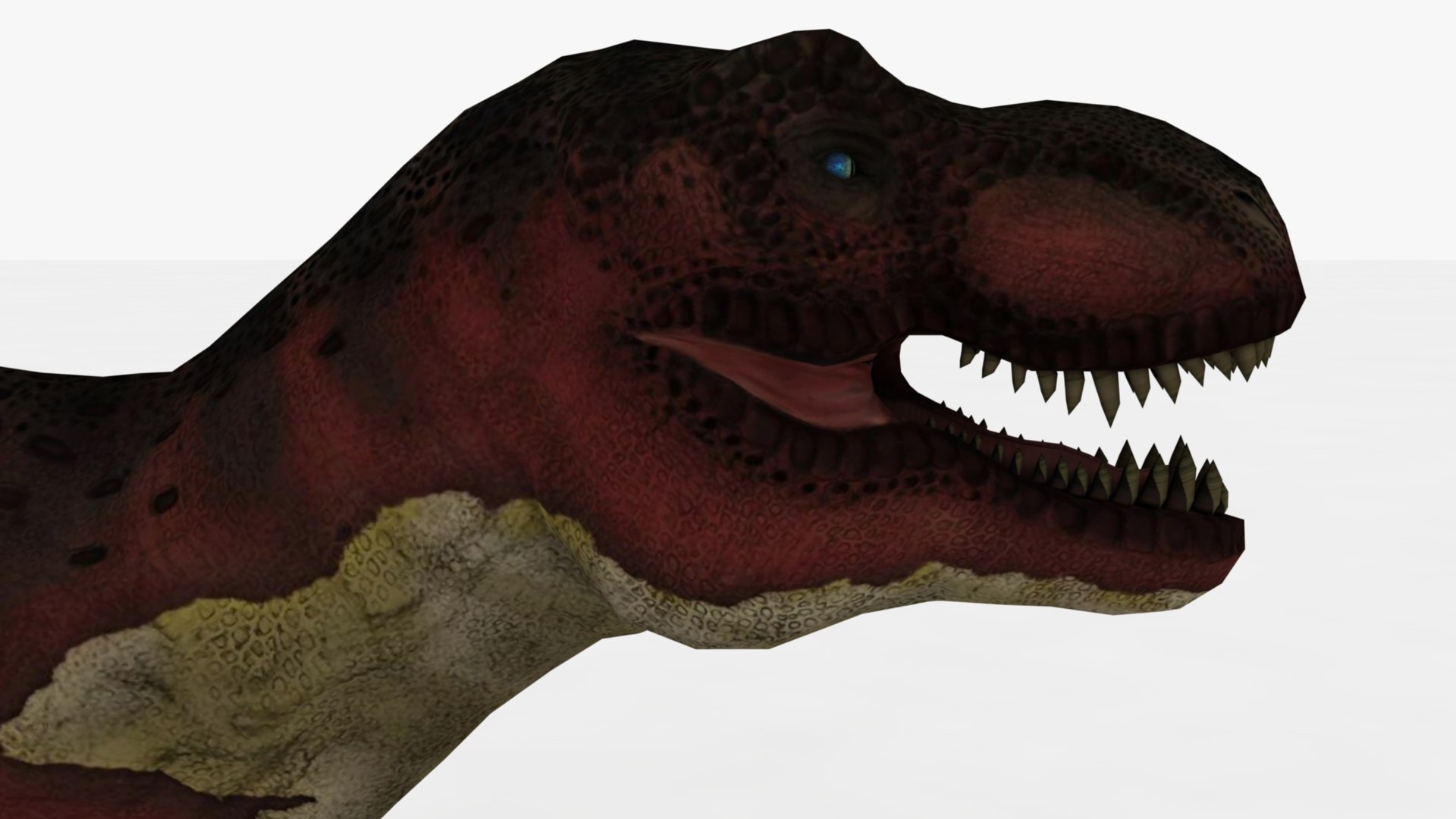 Tyrannosaurus Rex Rigged And Animated 3D - TurboSquid 2348397