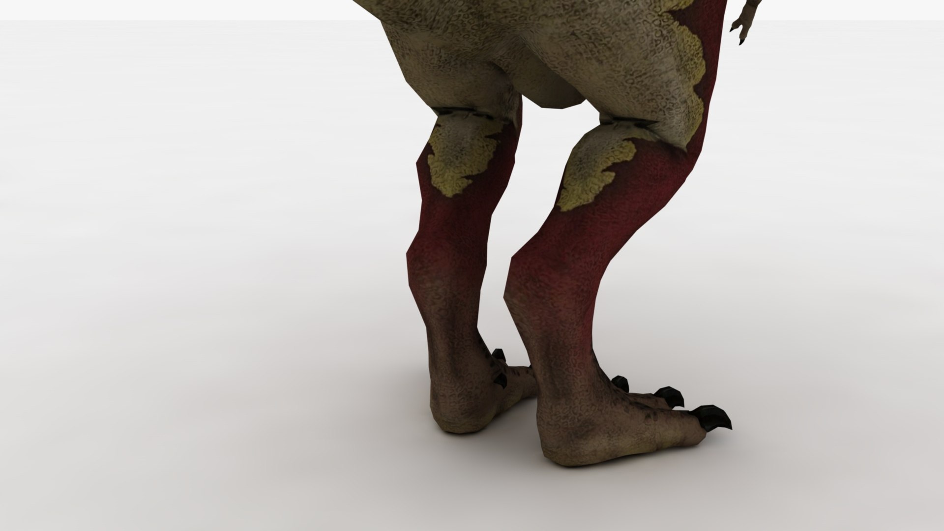 Tyrannosaurus Rex Rigged And Animated 3D - TurboSquid 2348397