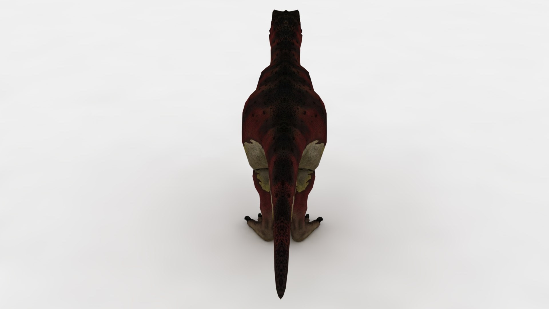 Tyrannosaurus Rex Rigged And Animated 3D - TurboSquid 2348397