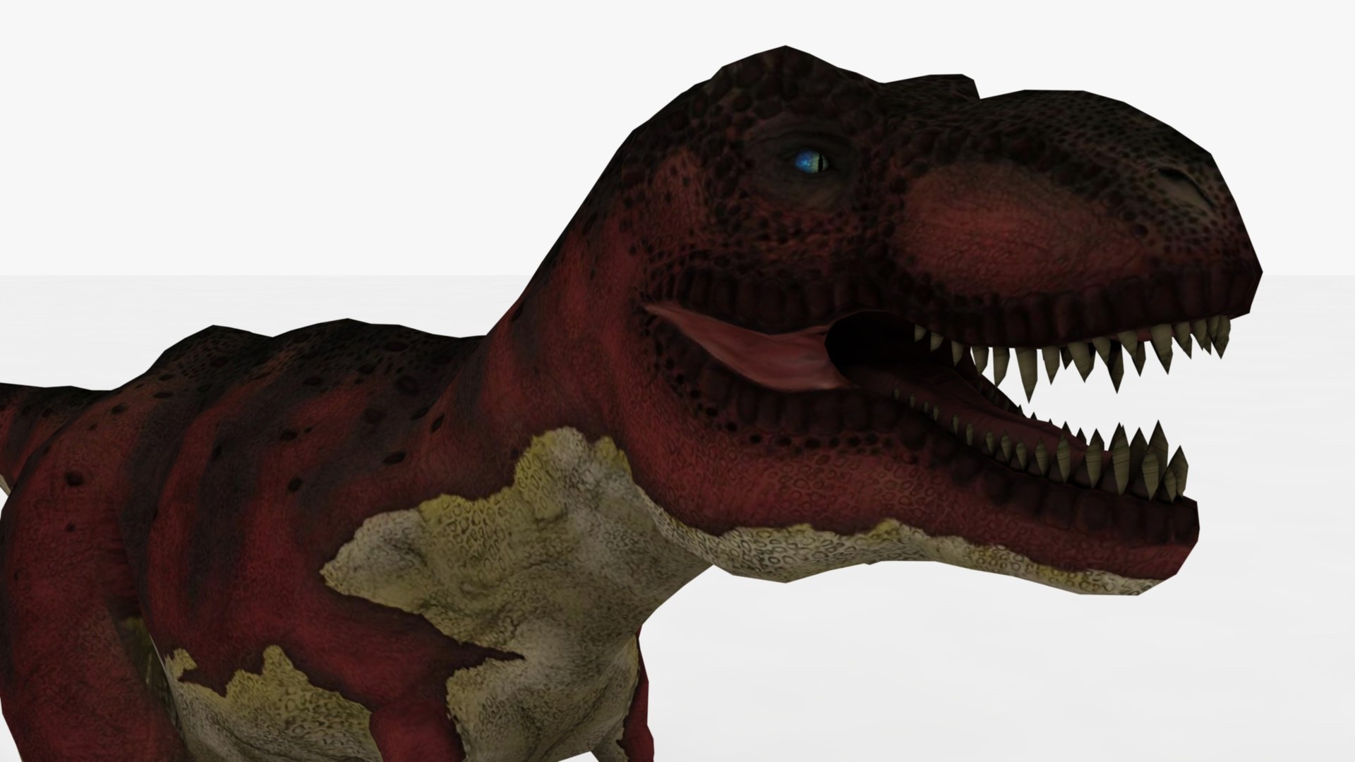 Tyrannosaurus Rex Rigged And Animated 3D - TurboSquid 2348397