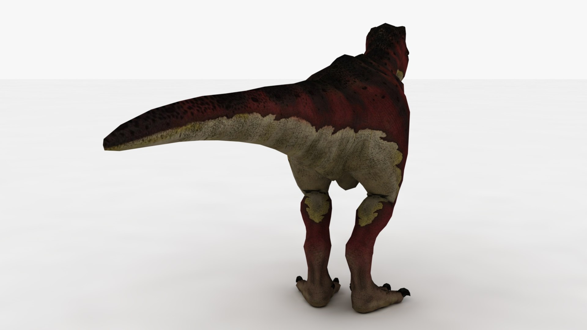 Tyrannosaurus Rex Rigged And Animated 3D - TurboSquid 2348397