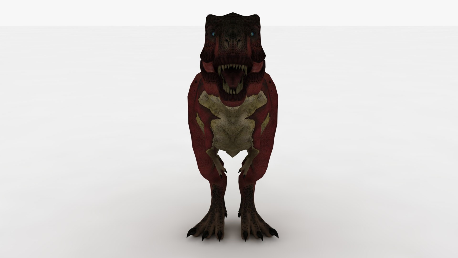 Tyrannosaurus Rex Rigged And Animated 3D - TurboSquid 2348397