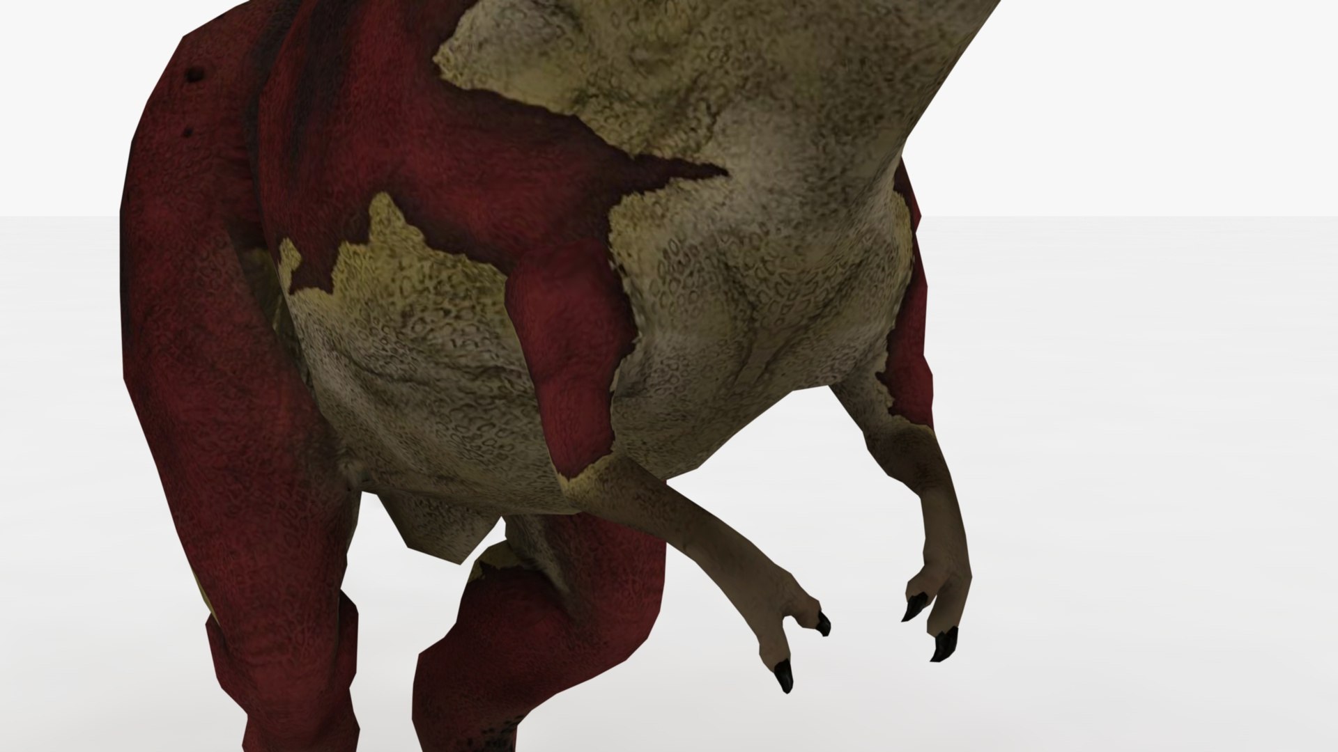 Tyrannosaurus Rex Rigged And Animated 3D - TurboSquid 2348397