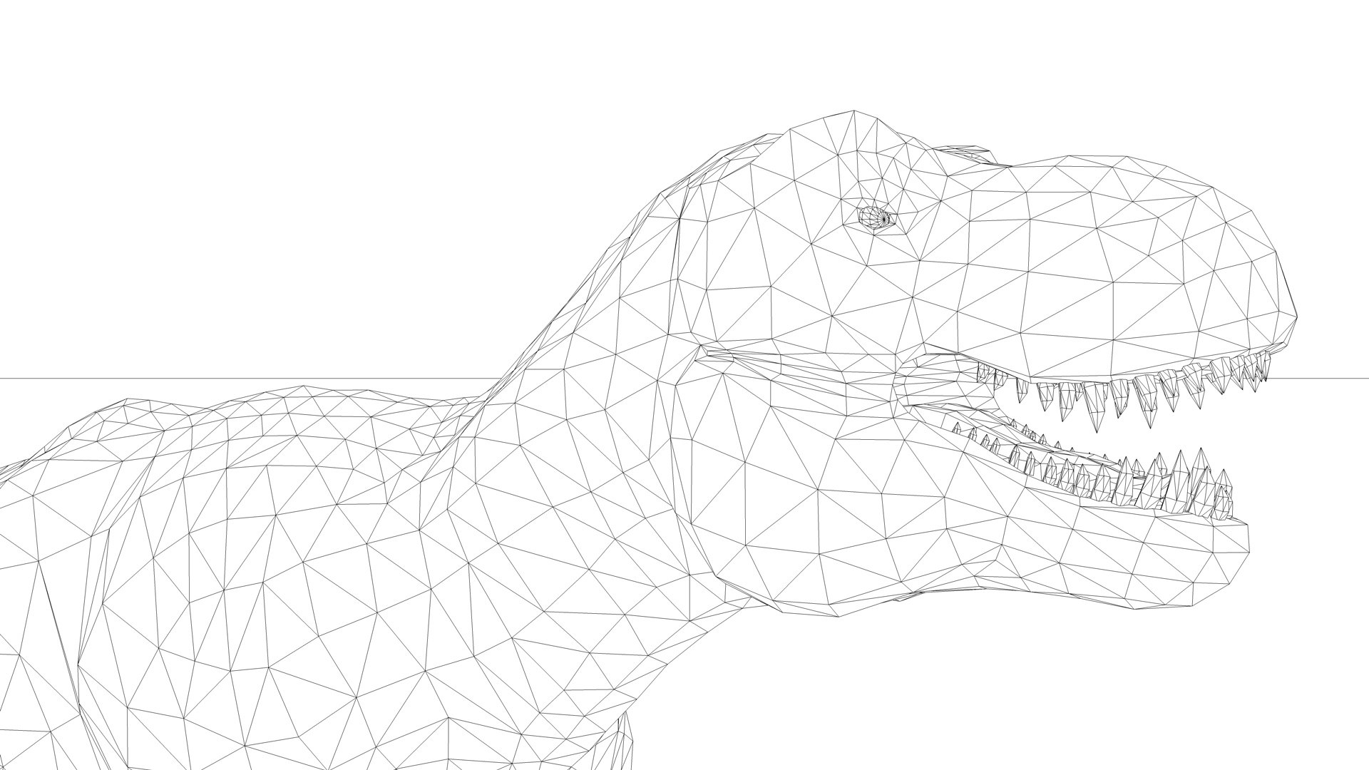Tyrannosaurus Rex Rigged And Animated 3D - TurboSquid 2348397