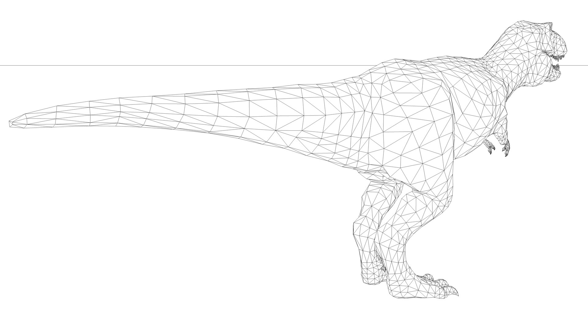 Tyrannosaurus Rex Rigged And Animated 3D - TurboSquid 2348397