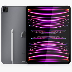 Apple iPad Pro 13-inch 5th generation 3D