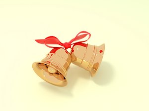 Christmas Bell 3D