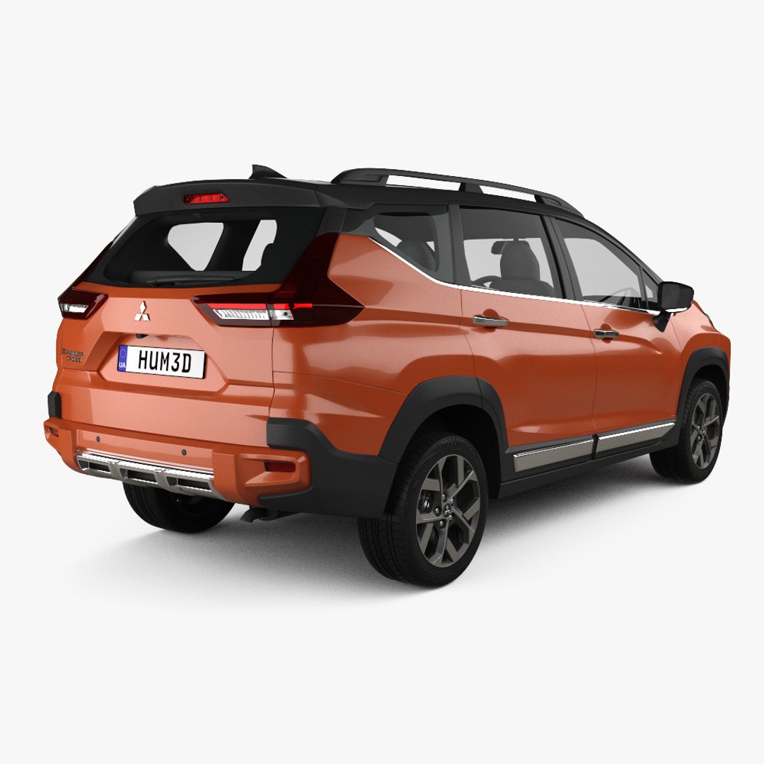 3D Mitsubishi Xpander Cross 2024 Model TurboSquid 2177113