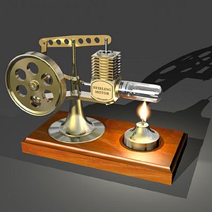Stirling-Motor