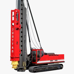 Rotary Drilling Rig Junttan Red PBR
