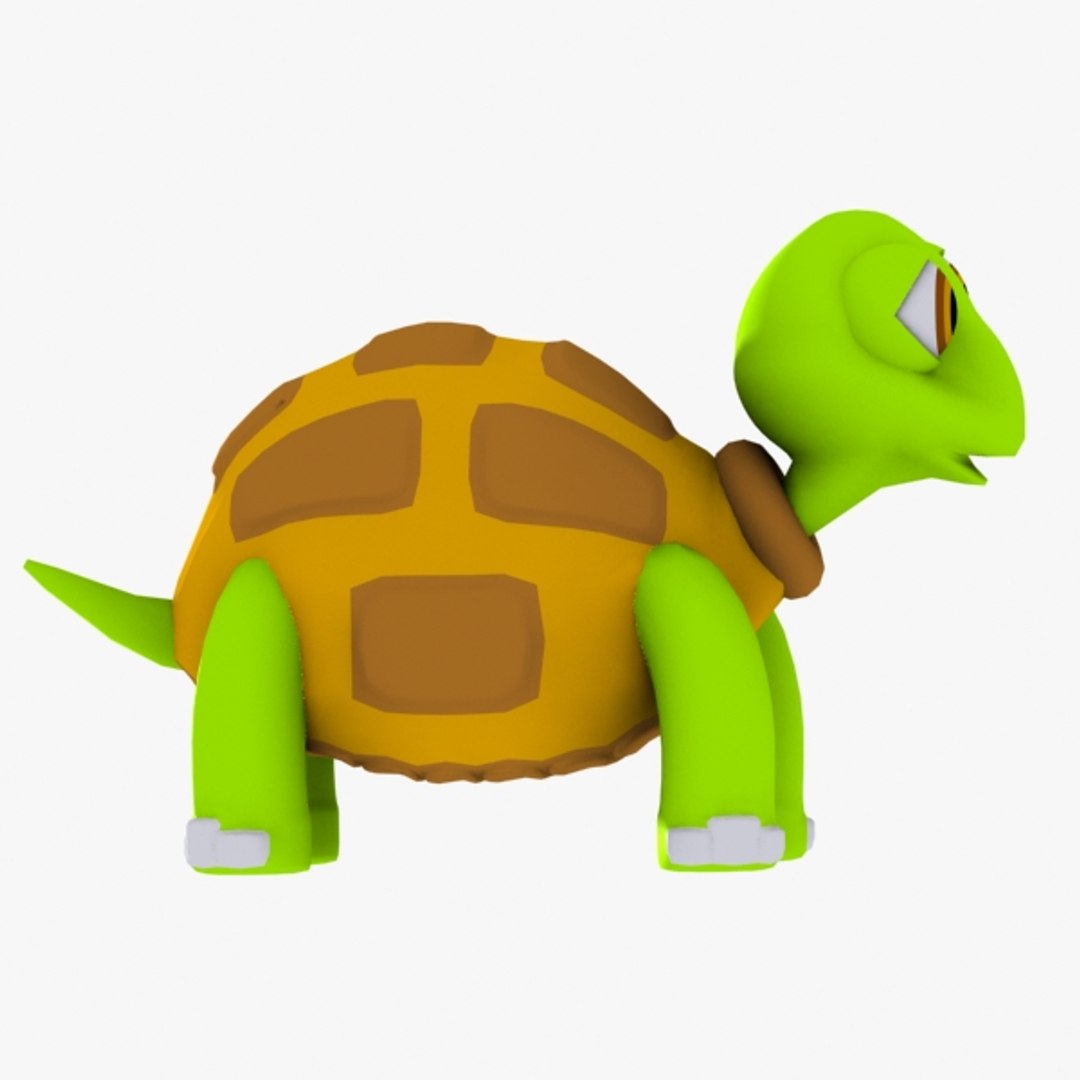 Turtle Character Max