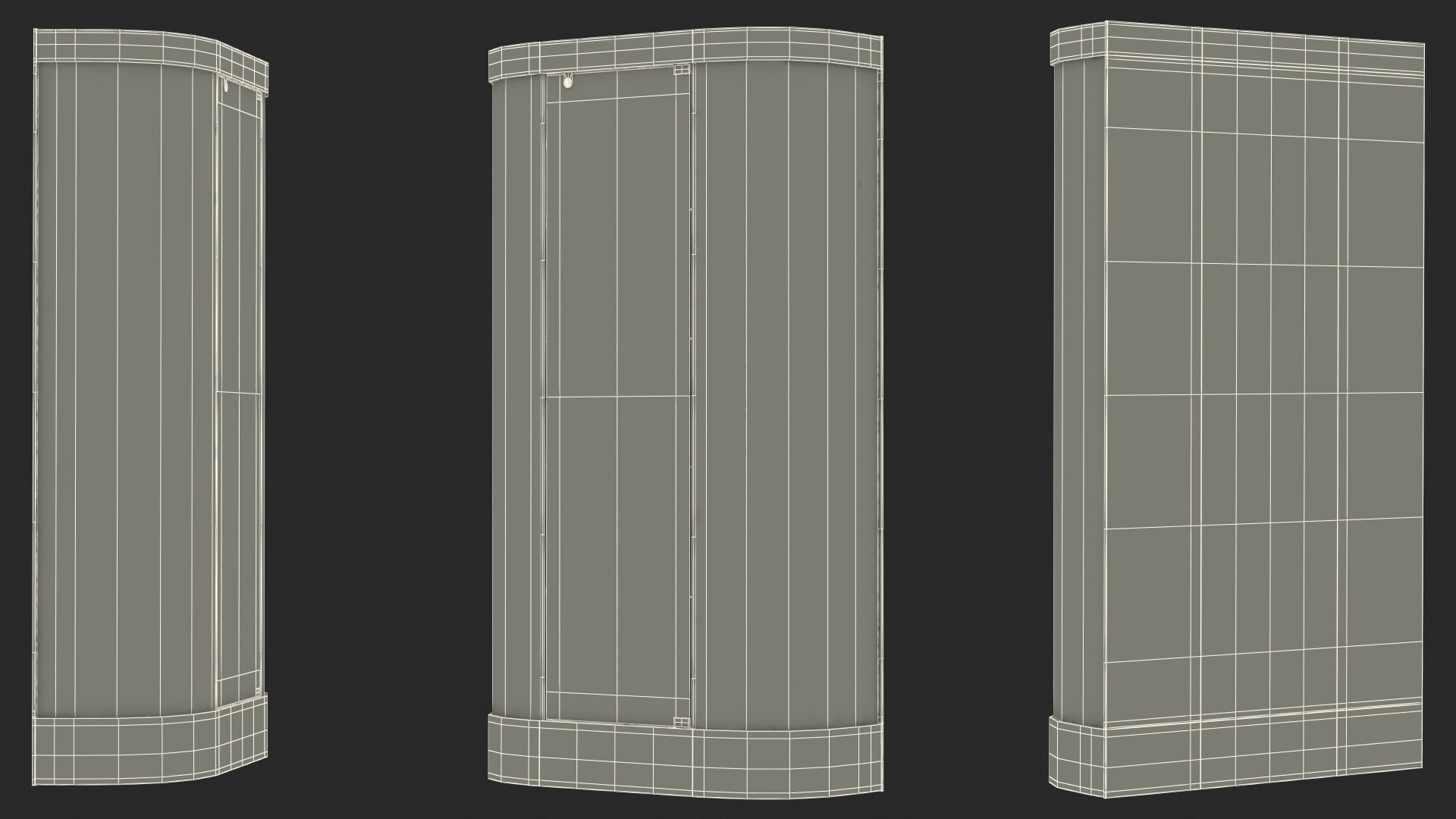 3D Curved Wall Display Case Black with Trophies https://p.turbosquid.com/ts-thumb/Pf/gQpnM1/2u/curvedwalldisplaycaseblackwithtrophiesc4dmodel036/jpg/1642098008/1920x1080/fit_q87/f2914edaffbe5b3ebdad8b5124335eef67473260/curvedwalldisplaycaseblackwithtrophiesc4dmodel036.jpg