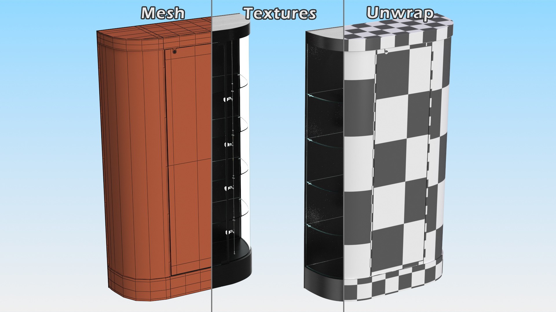 3D Curved Wall Display Case Black with Trophies https://p.turbosquid.com/ts-thumb/Pf/gQpnM1/R3/curvedwalldisplaycaseblackwithtrophiesc4dmodel026/jpg/1642097976/1920x1080/fit_q87/2845c5741f89d54e42a3384d4935f2ed76a21be0/curvedwalldisplaycaseblackwithtrophiesc4dmodel026.jpg