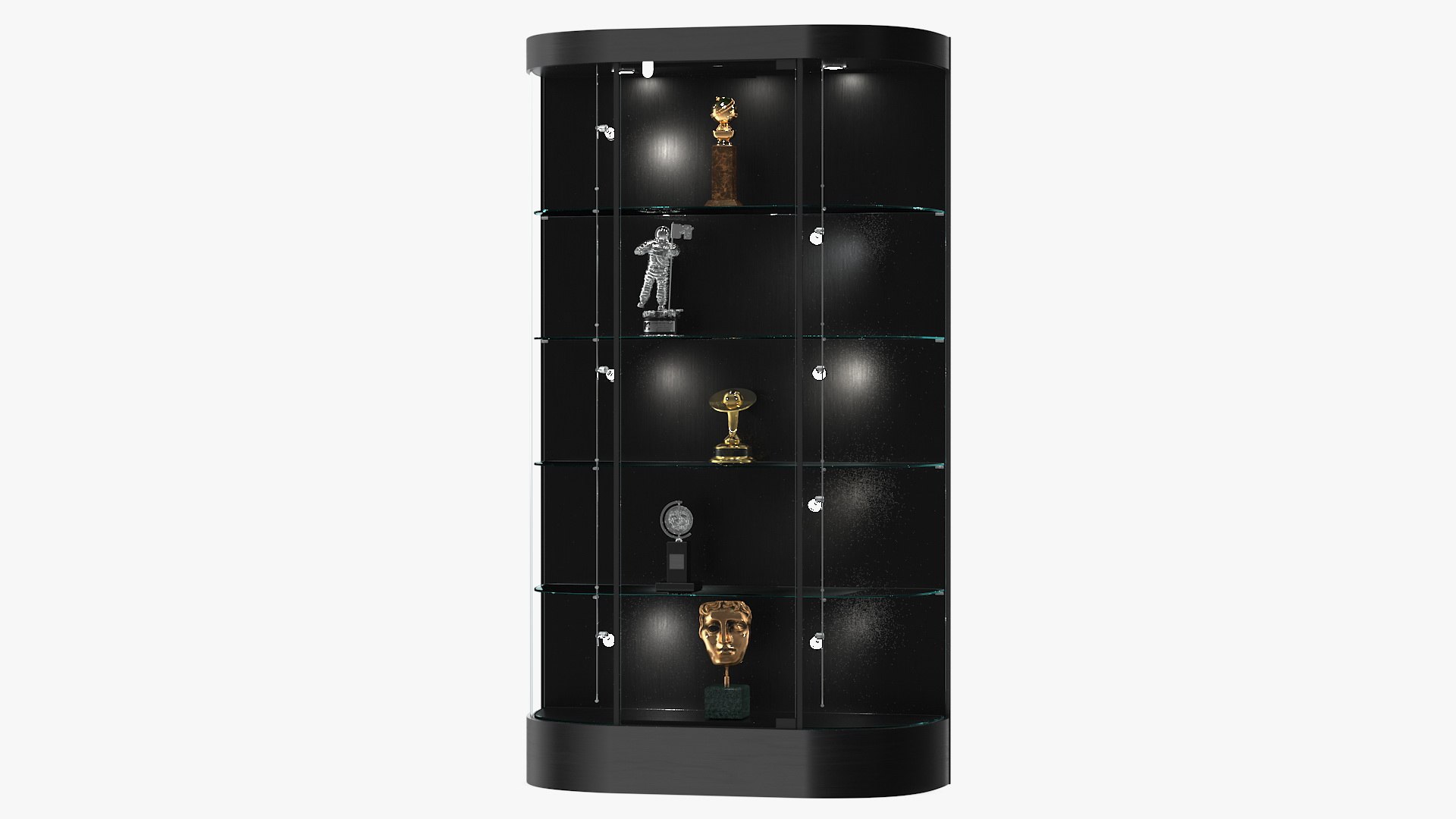 3D Curved Wall Display Case Black with Trophies https://p.turbosquid.com/ts-thumb/Pf/gQpnM1/bZ/curvedwalldisplaycaseblackwithtrophiesc4dmodel001/jpg/1642097900/1920x1080/fit_q87/69ad339840fa947bff51fcee72b8627cfe9b85d4/curvedwalldisplaycaseblackwithtrophiesc4dmodel001.jpg