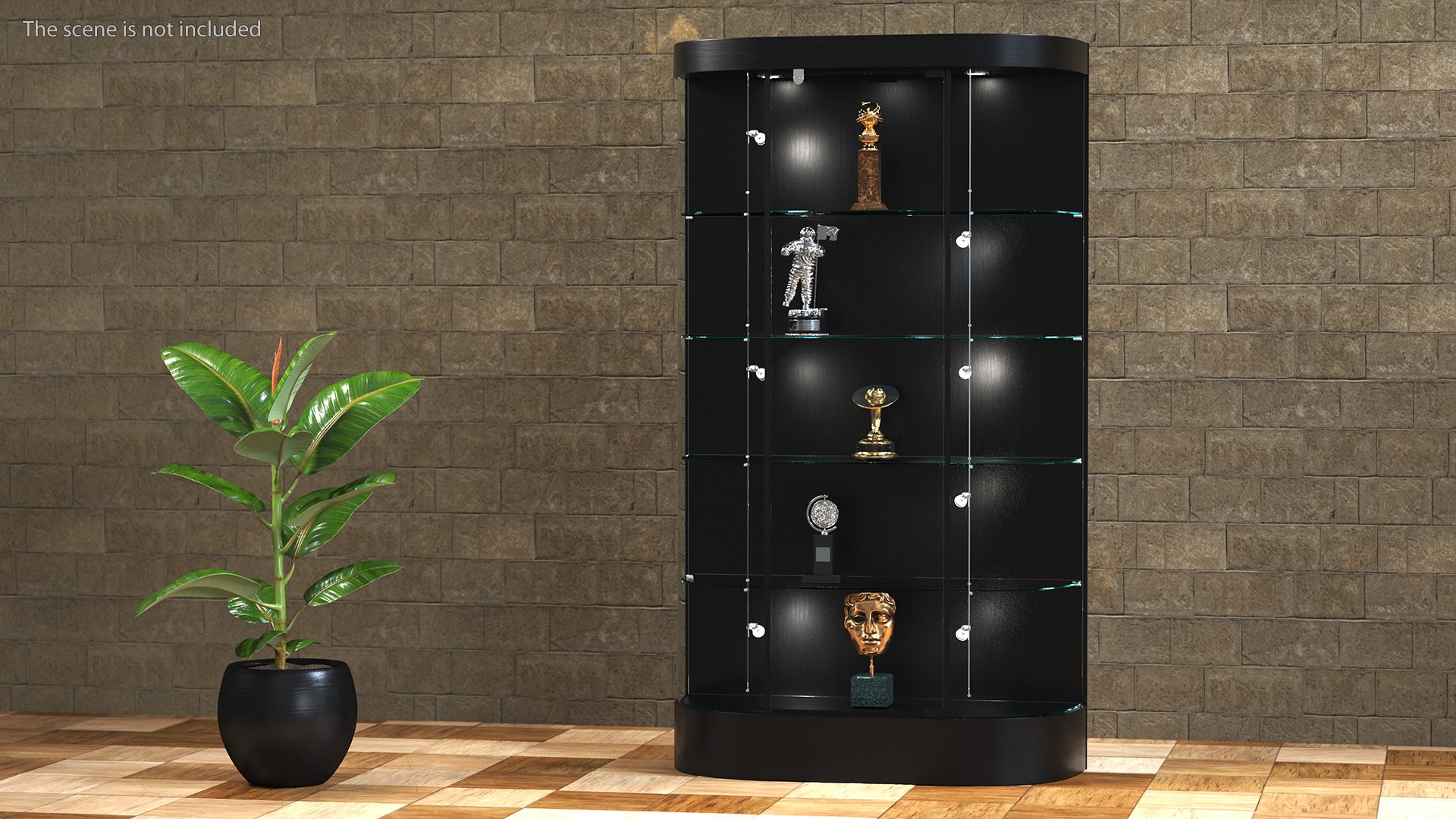 3D Curved Wall Display Case Black with Trophies https://p.turbosquid.com/ts-thumb/Pf/gQpnM1/y6/curvedwalldisplaycaseblackwithtrophiesc4dmodel002/jpg/1642097903/1920x1080/fit_q87/4b6b2b23bbdf65adcd86cd394d9c7b923abc64f9/curvedwalldisplaycaseblackwithtrophiesc4dmodel002.jpg