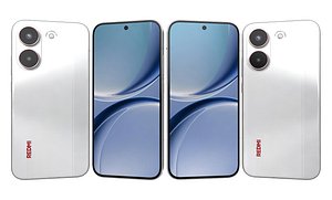 Xiaomi REDMI Turbo 5 White 3D model