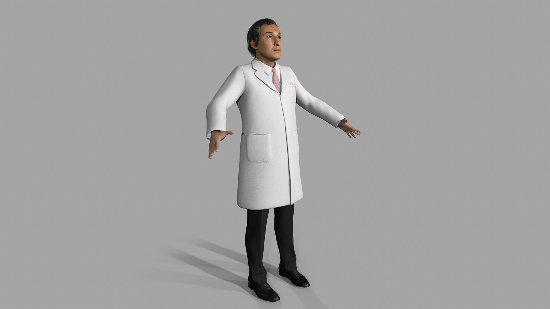 Doctor 3D - TurboSquid 2195212