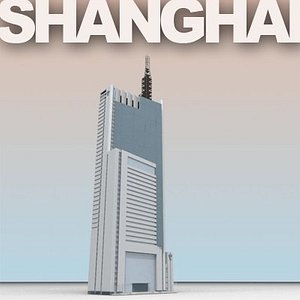 3d model pudong international information port