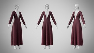 3D Dress 35 Cedar