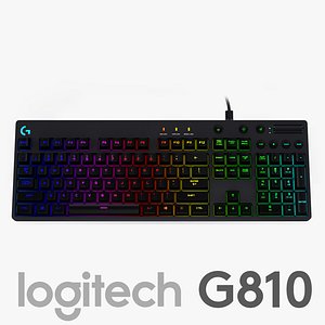 Logitech G810 Orion Spectrum