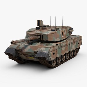 3D Olifant Tank model