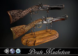 3d model pirate