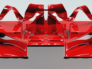 3d art polygons model