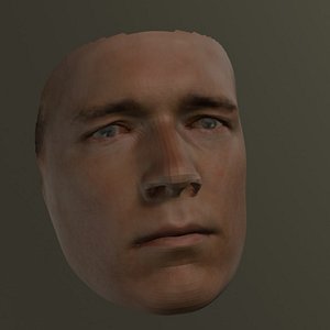 PopFace BaseMesh - Arnold Schwarzenegger 2