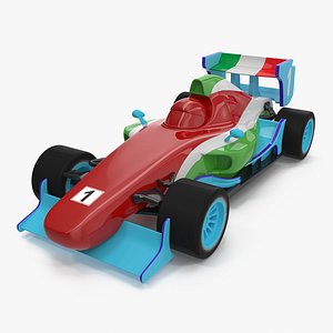 3D rasing toy car generic
