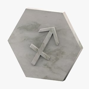 marble sagittarius 3D
