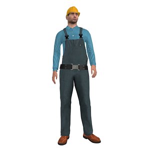 Worker C1 LOD2 Rigged