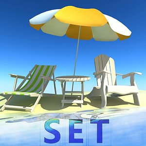 beach set