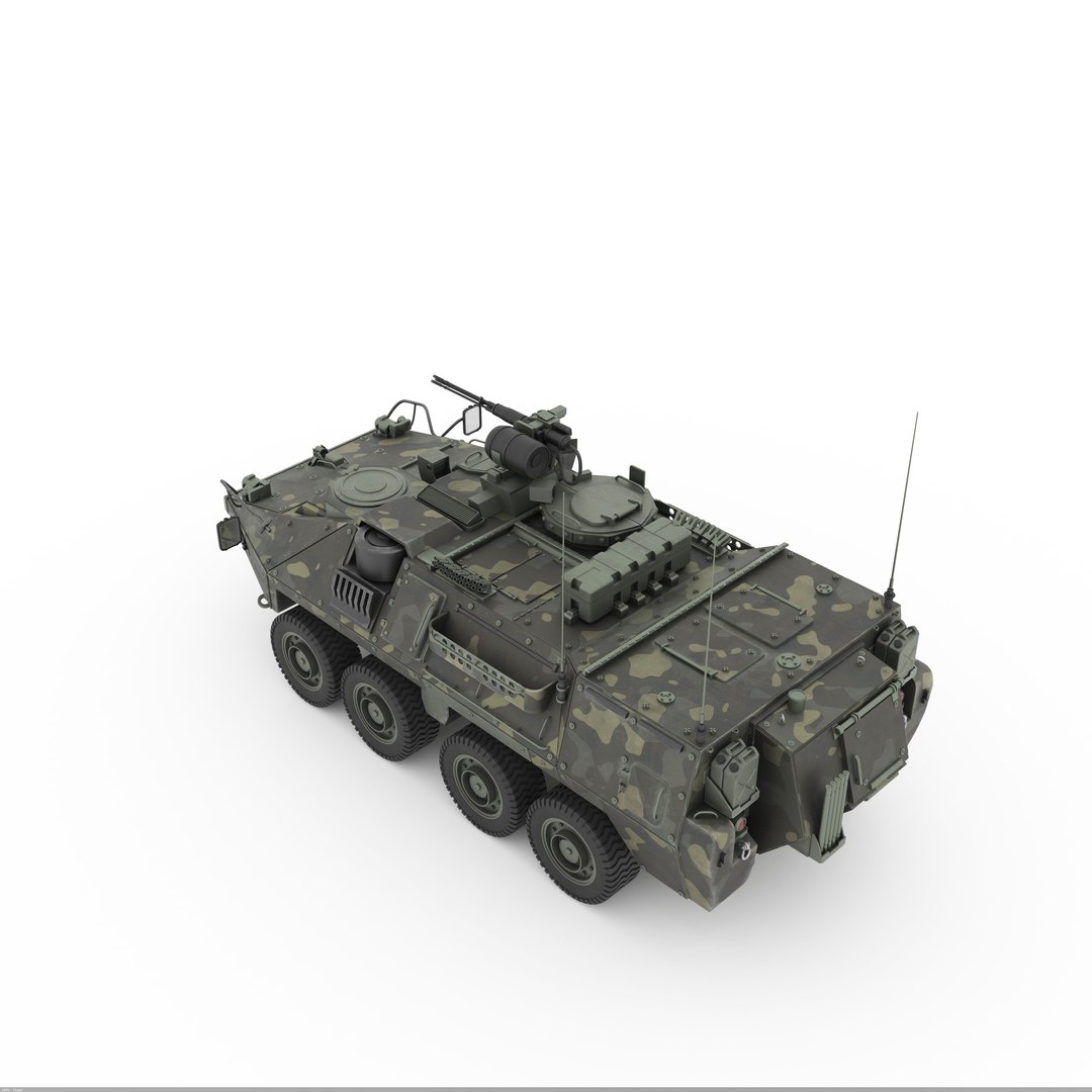 APC Stryker 3D - TurboSquid 2415077