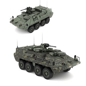 APC Stryker 3D