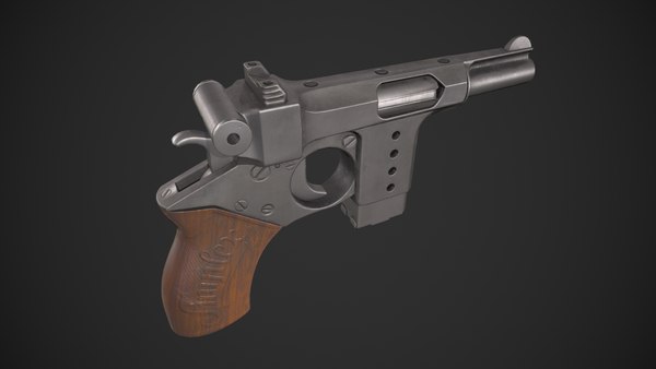 modelo 3d Bergmann Simplex - TurboSquid 2147134