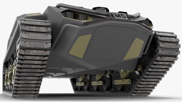 Ripsaw M5 Robotic Combat Vehicle 3D model - TurboSquid 1790699