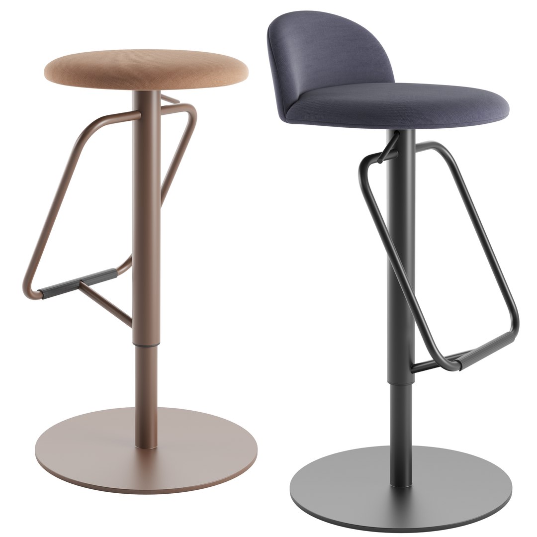 3D Cosmo Stool By Bross Model - TurboSquid 2000888