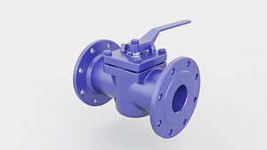 valve plug 3D model