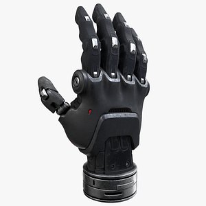 cyber hand 3D model