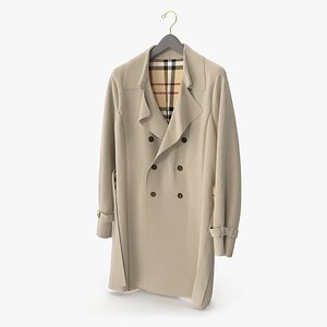 burberry diseñador 3d