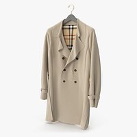 Beige Trenchcoat